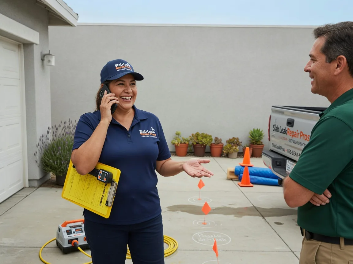 Slab Leak Repair Bahama, NC FAQs